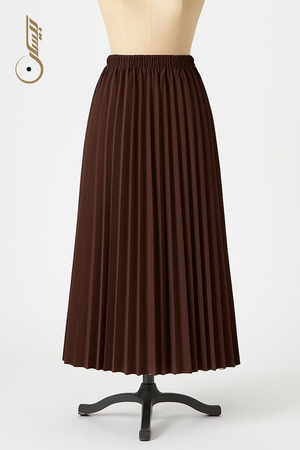 Pleated Skirt1