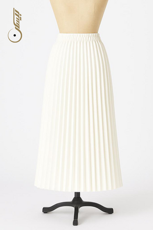Pleated Skirt2