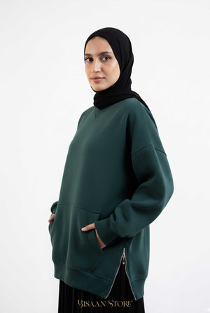 hodie-green