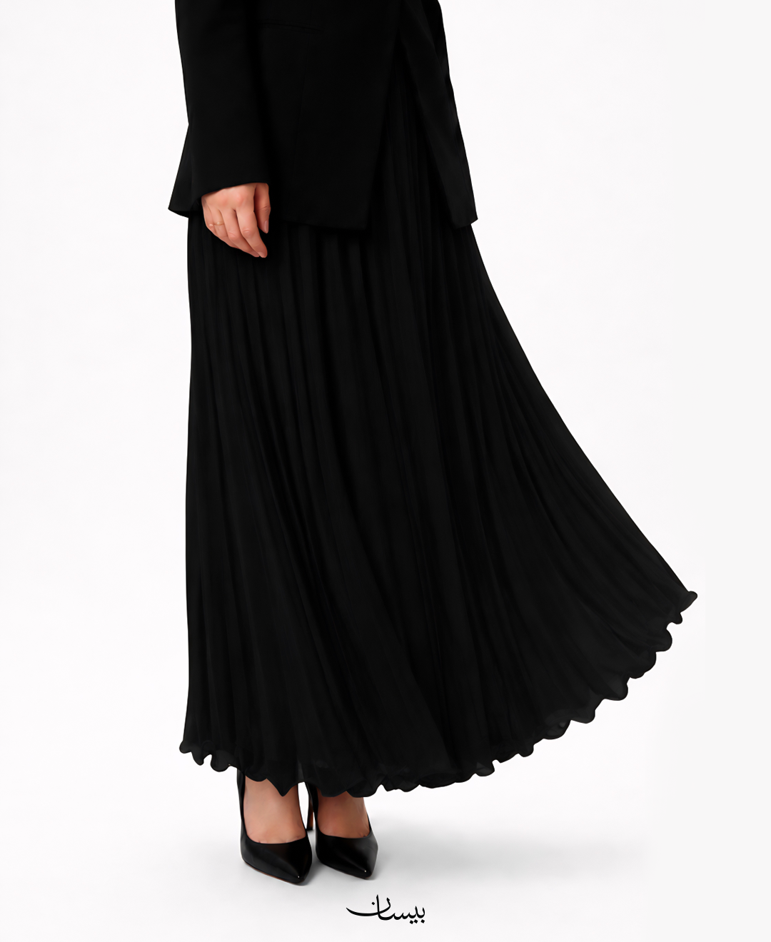 Chiffon Glow Skirt
