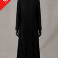 Khayal Pleated Abaya