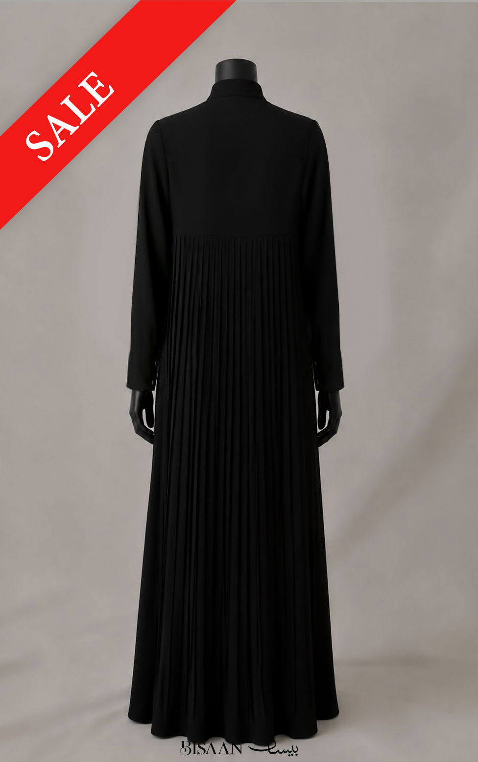 Khayal Pleated Abaya