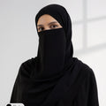 نقاب-اسود