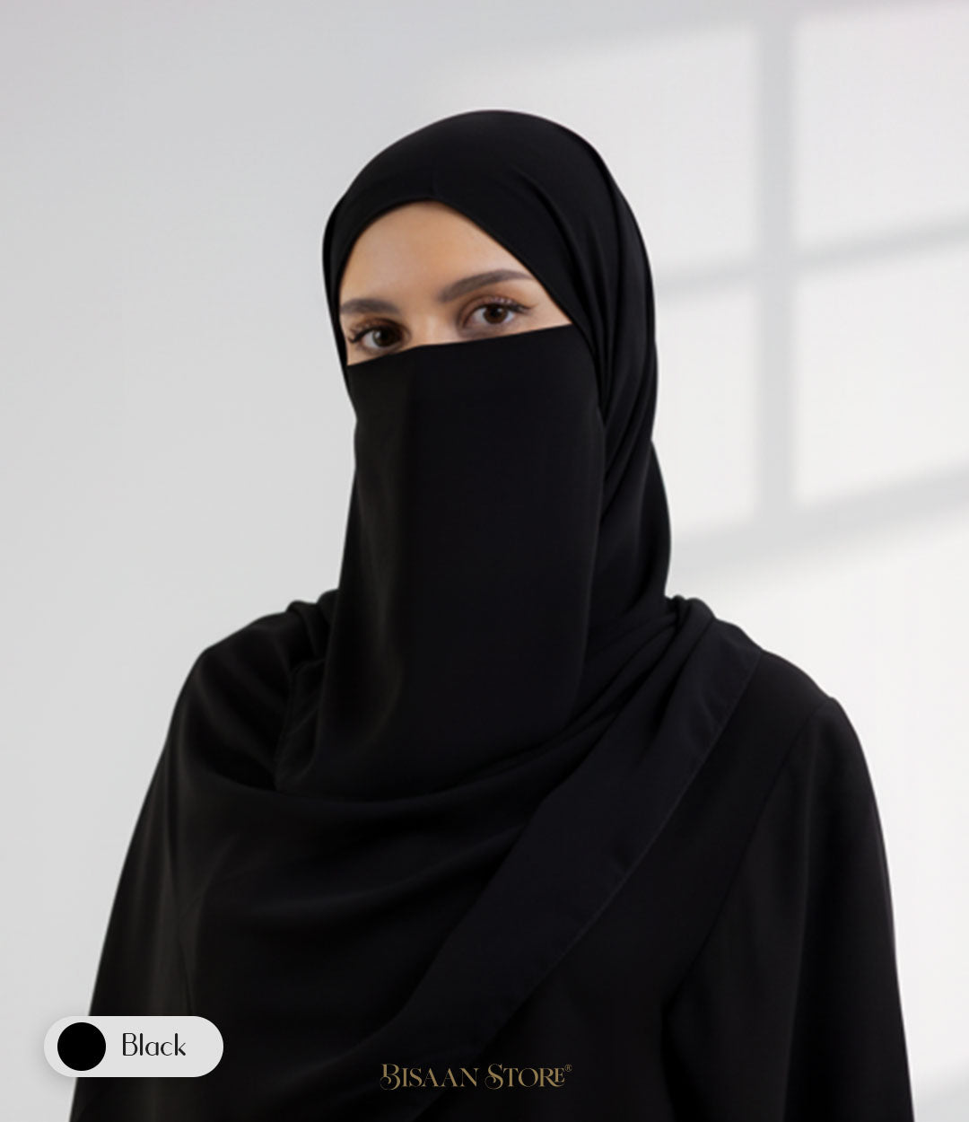 نقاب-اسود