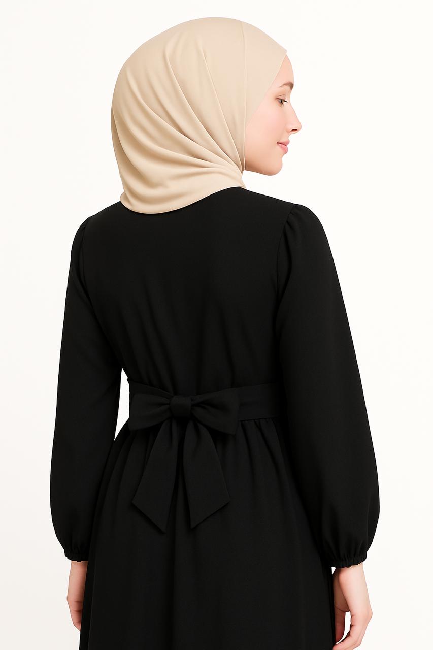 Cloche Basic Abaya2