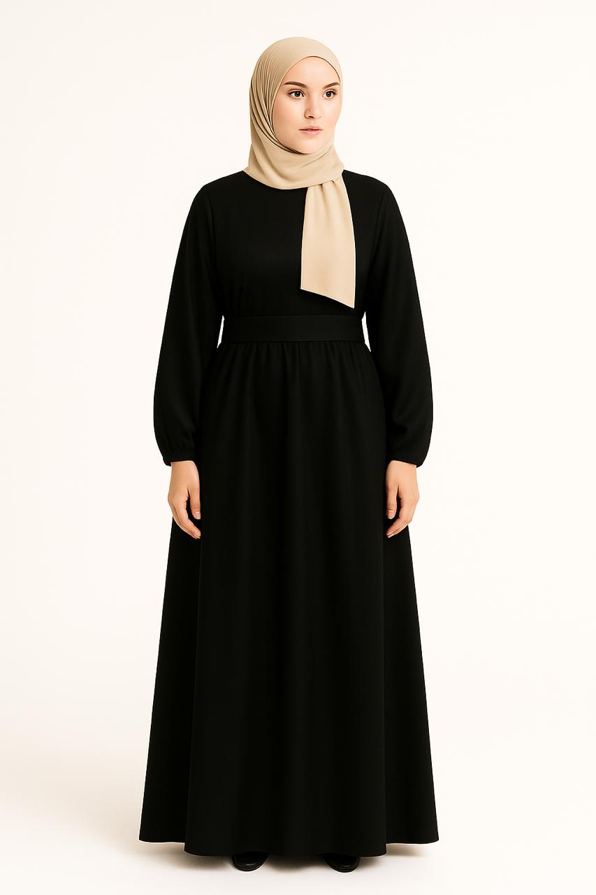 Cloche Basic Abaya3