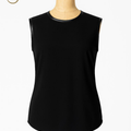 Sleeveless Basic Shirt1