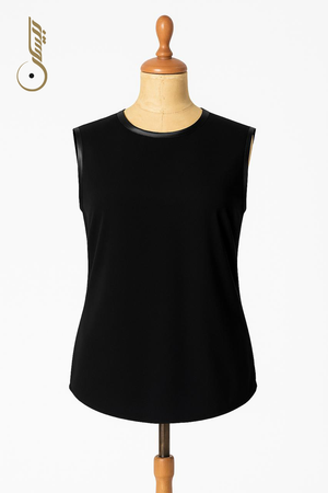 Sleeveless Basic Shirt1