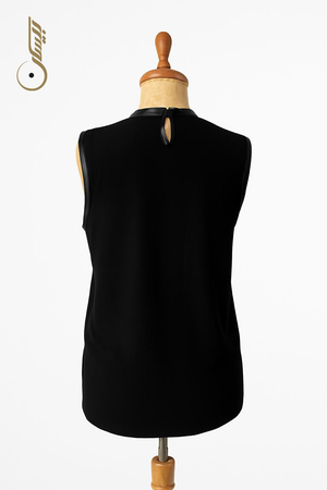 Sleeveless Basic Shirt2