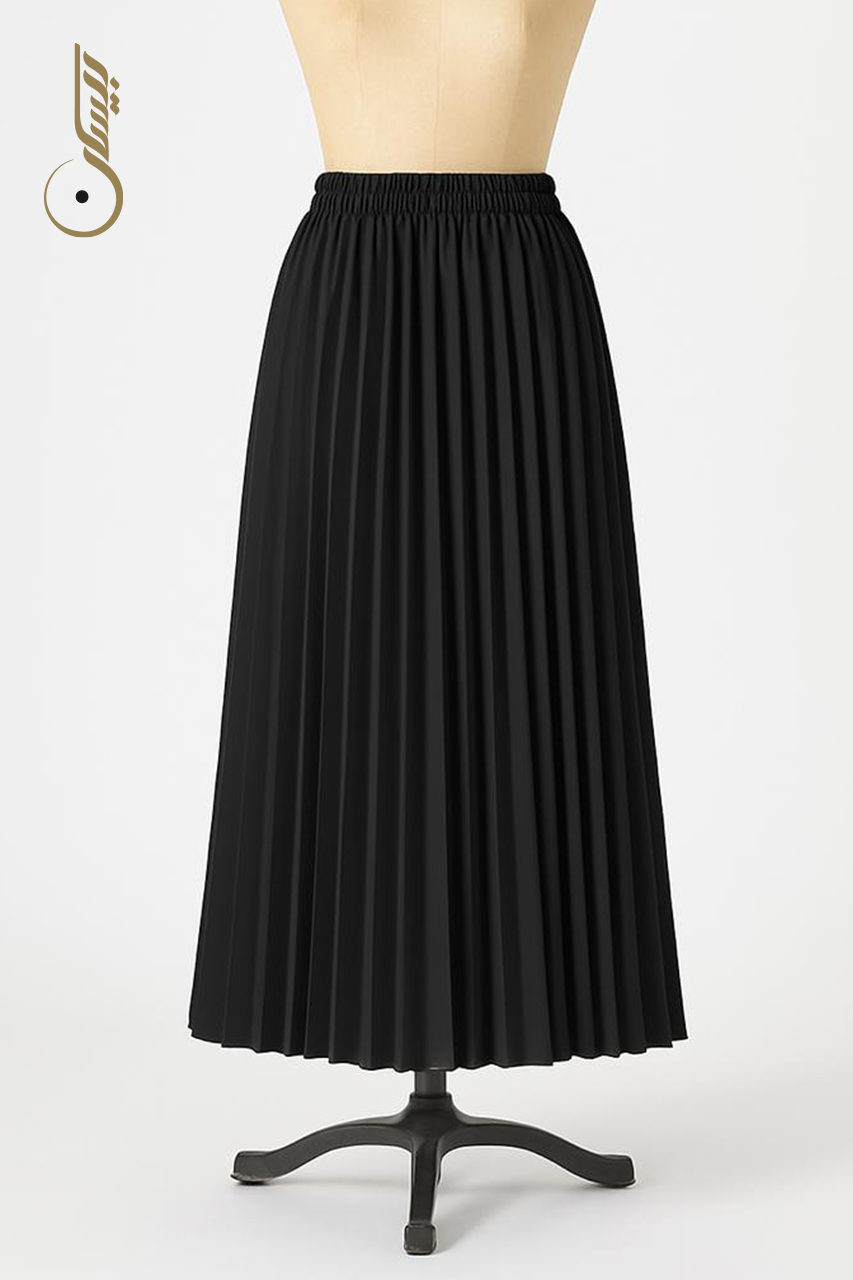 Pleated Skirt3
