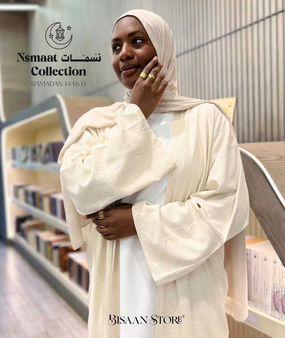 Linen caftan1