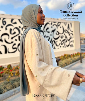 Linen hand made caftan2