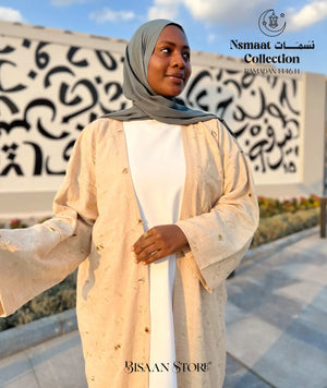 Linen hand made caftan3