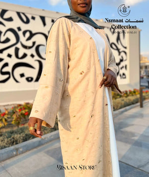 Linen hand made caftan4