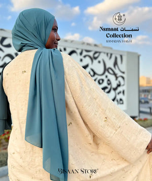 Linen hand made caftan5