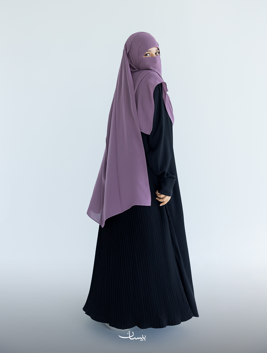 Khayal Pleated Abaya
