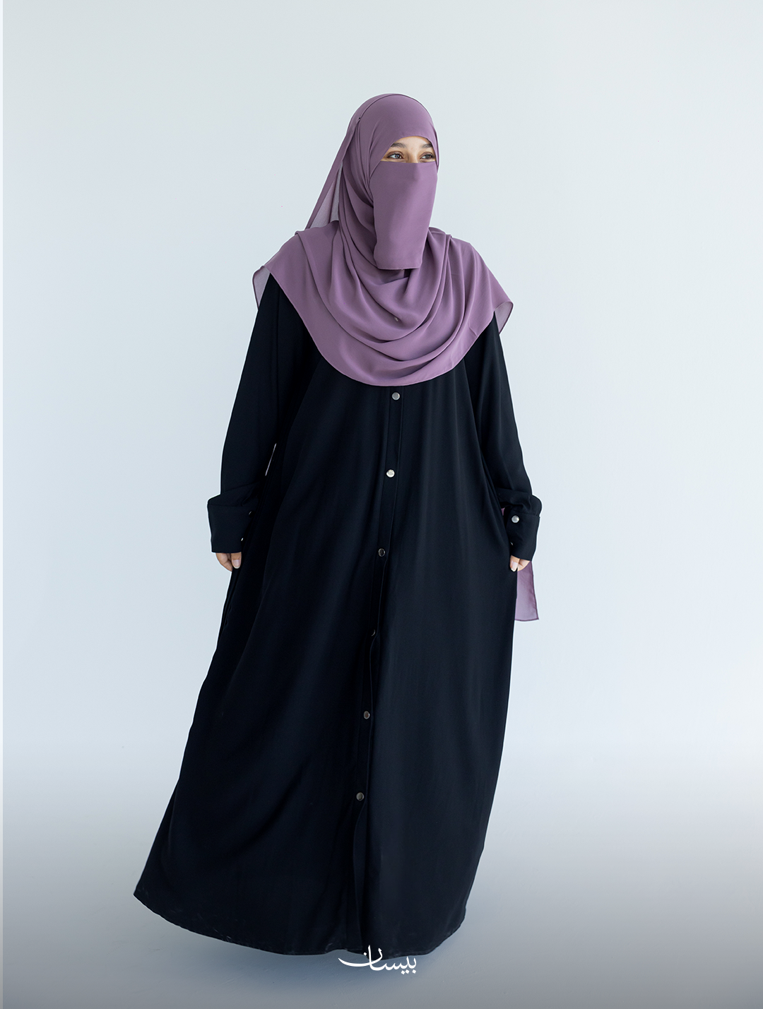 Khayal Pleated Abaya