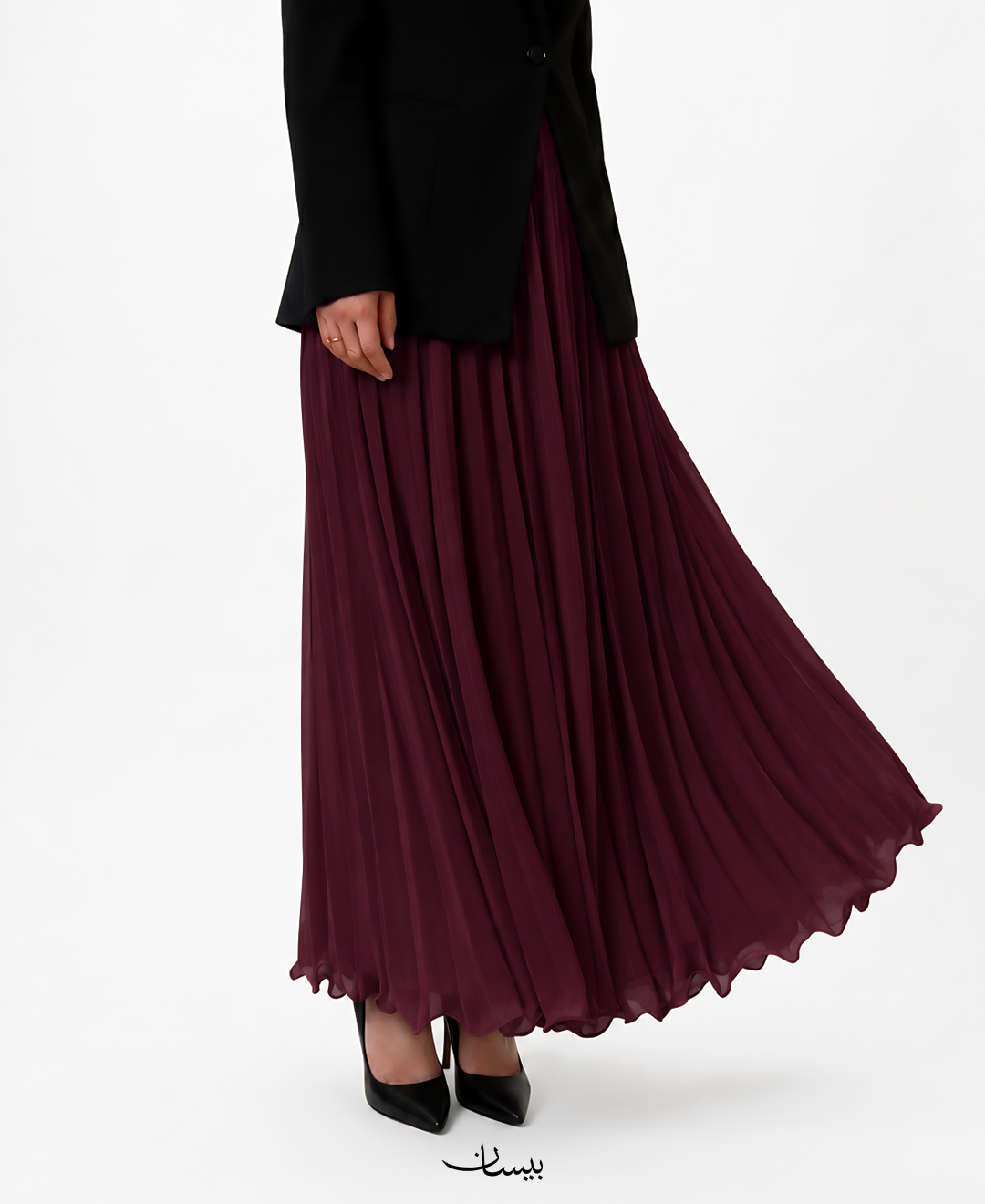 Chiffon Glow Skirt