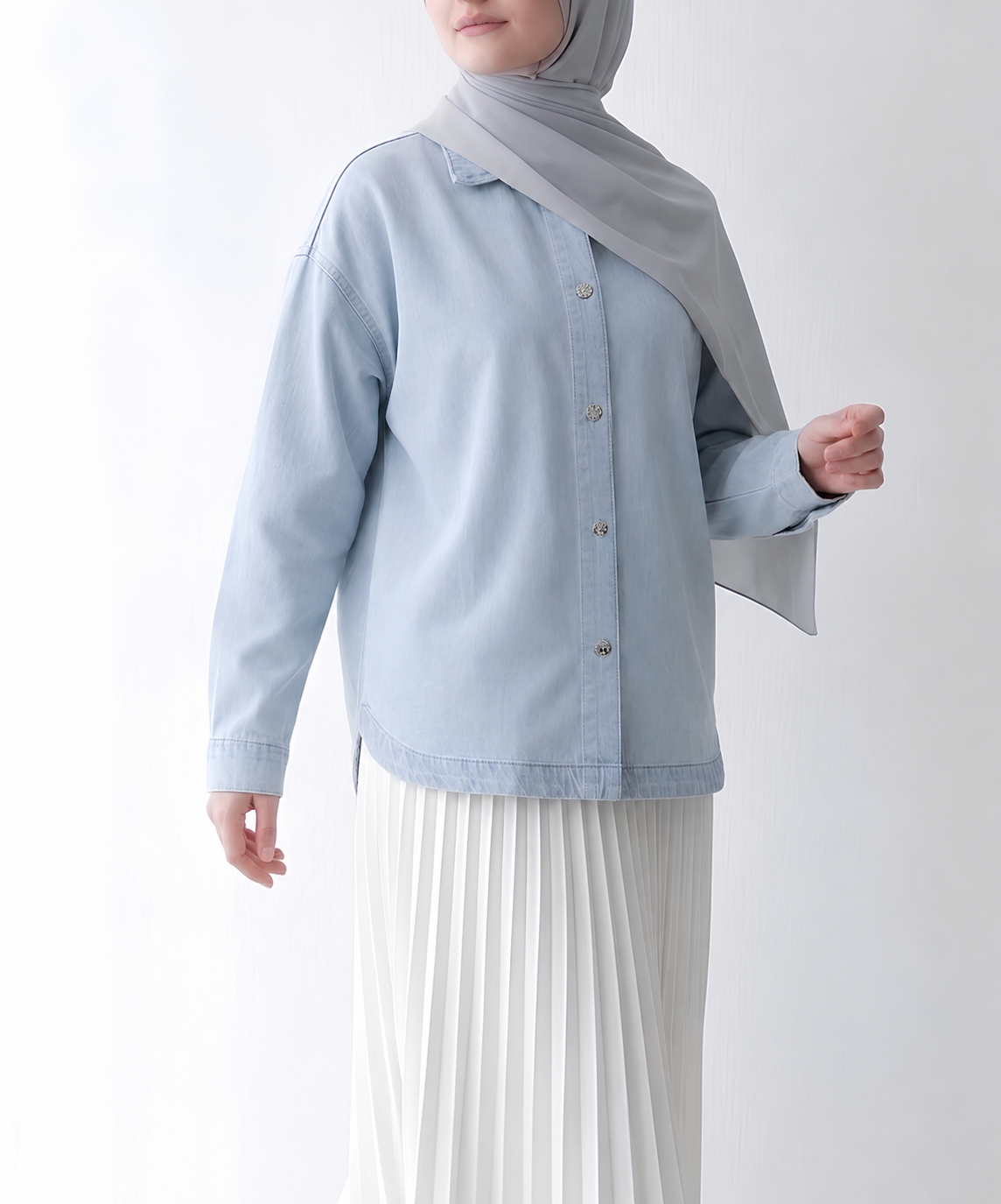 Denim Basic Shirt