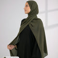 Dark Olive Scarf