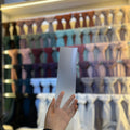 مسطرة تثبيت
