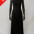 Sleeveless Pleated Basic