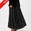 crushed skirt