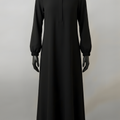 basic buttons abaya