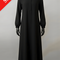 basic buttons abaya